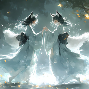 狐火の夜に (Original)