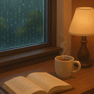 雨の日の読書