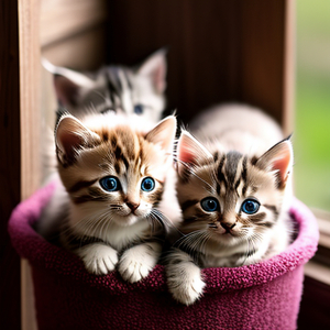 Мяуканье котенка