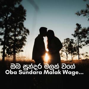 Oba Sundara Malak Wage... - ඔබ සුන්දර මලක් වගේ...
