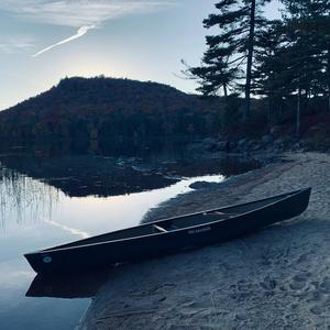 clear night, northern sky-late night mix