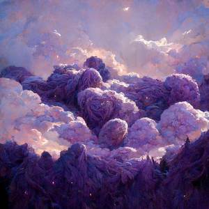 Amethyst Clouds