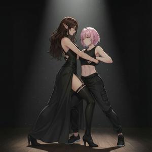 여우와 벌새 (마르티나x박봉남 from "Derville P.I.D.")