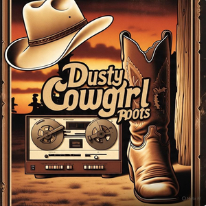 Dusty Cowgirl Boots