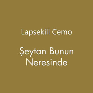 Şeytan Bunun Neresinde