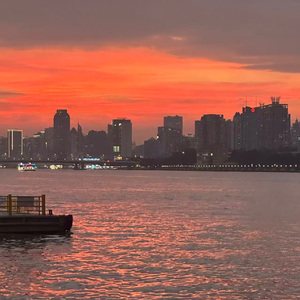 ⊹ ࣪ ˖͙͘͡★好想在Blue Hour下一起散步遛小狗