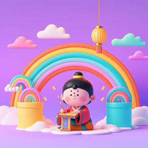 《村居》清朝·高鼎