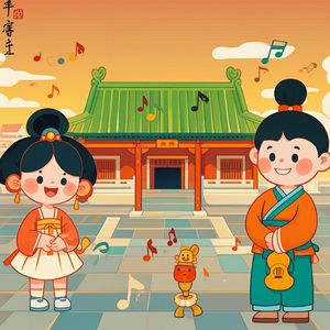 国学成语儿歌《鸡犬新丰》