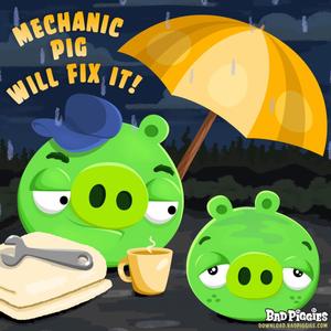 捣蛋猪Bad Piggies主题曲1.2版 钢琴版