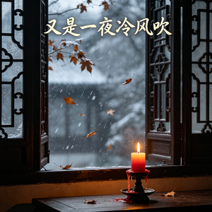 又是一夜冷风吹