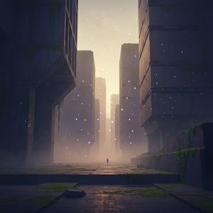 夢現の都市残像