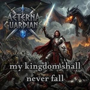 My kingdom shall never fall