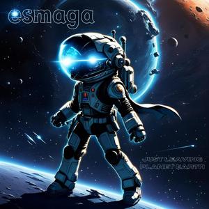 Just leaving planet Earth