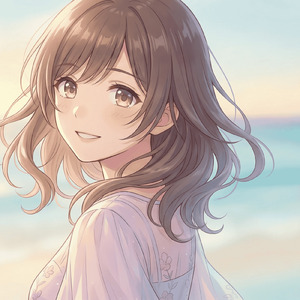 早春の海