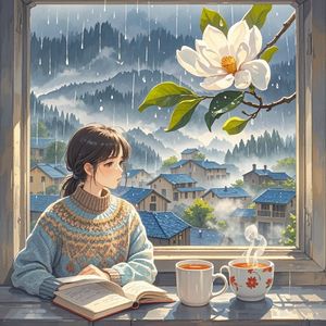 雨雾里的时光信