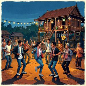 រាំឡើងហុយដី, បទចូលឆ្នាំខ្មែរ