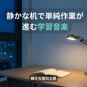 夜でも重くならない穏やかな流れ