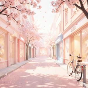 桜色