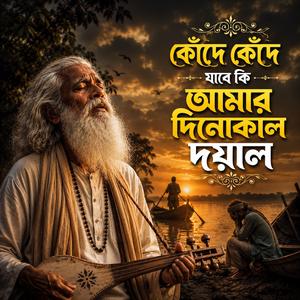 Kede Kede Jabe Ki Amar Dinokal Dayal (কেঁদে কেঁদে যাবে কি আমার দিনোকাল দয়াল)
