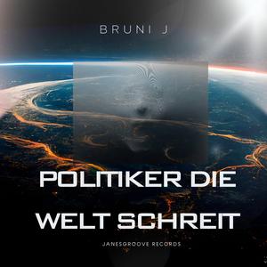 Politiker die Welt schreit