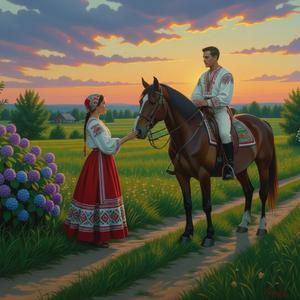 Їхав козак за Дунай