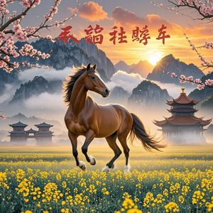 马年祝福送吉祥之二