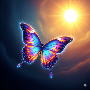 The Sun on the Wing.