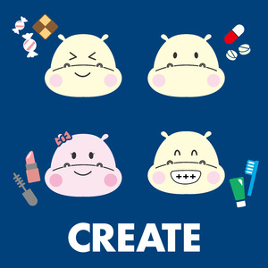 クリエイトSDのテーマ (Sweet Bossa)