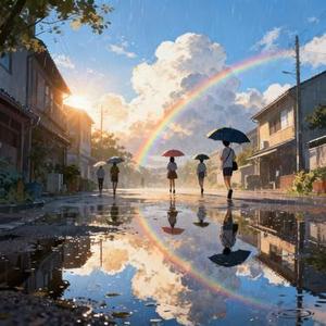 下完这场雨 (Remix)
