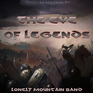 The Eve of Legends (Tribute to Ken Kelly Fantasy Art)