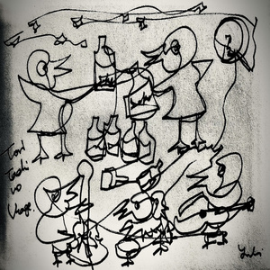 Between Talking and Singing