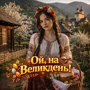 Ой, на Великдень сонце грає