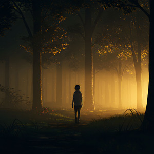 Wandering Among the Fading Glow