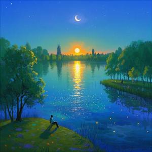 催眠大师（轻音乐+竹林微风+白噪音+舒缓放松）