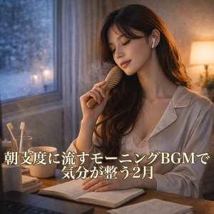 モーニングルーティンのリズム