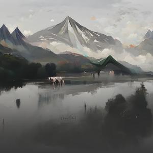 Songs of the Sunlit Seabird