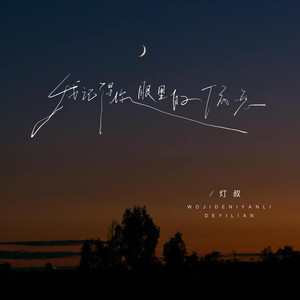 我记得你眼里的依恋（徘徊在起风的午夜）