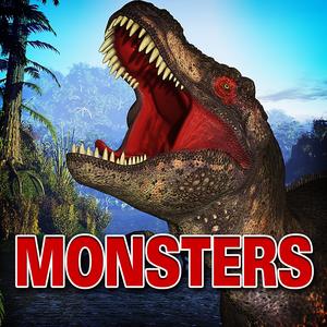 Deep Growling Dinosaur Roars Science Fiction Sound Effects