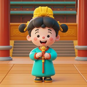 国学成语儿歌《众志成城》