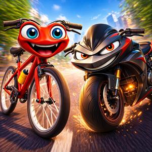 Bježi, bježi, motoru ti!