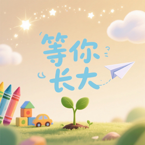 等你长大