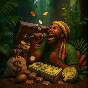 レゲエで伝えるパッシブインカム：自由への扉！