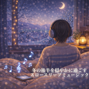 癒しの冬ピアノBGM 雪の下で