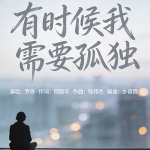 有时候我需要孤独