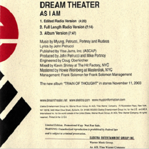 As I Am (Radio edit)