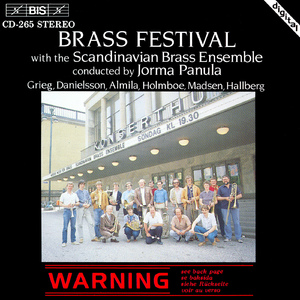 Divertimento for Brass and Percussion, Op. 47:II. Andante sostenuto