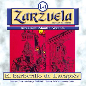 El barberillo de Lavapiés: Dúo: Aquí estoy, ya vestida