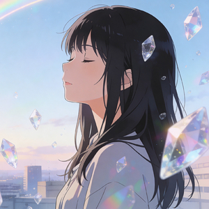 プリズムの残像