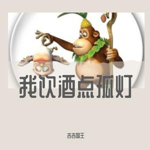 我饮酒点孤灯