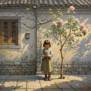 老院墙的皱纹第二曲